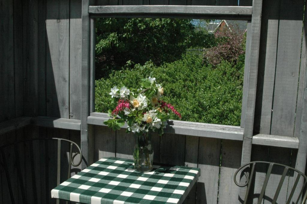 The Garrison House Inn Annapolis Royal Kamer foto