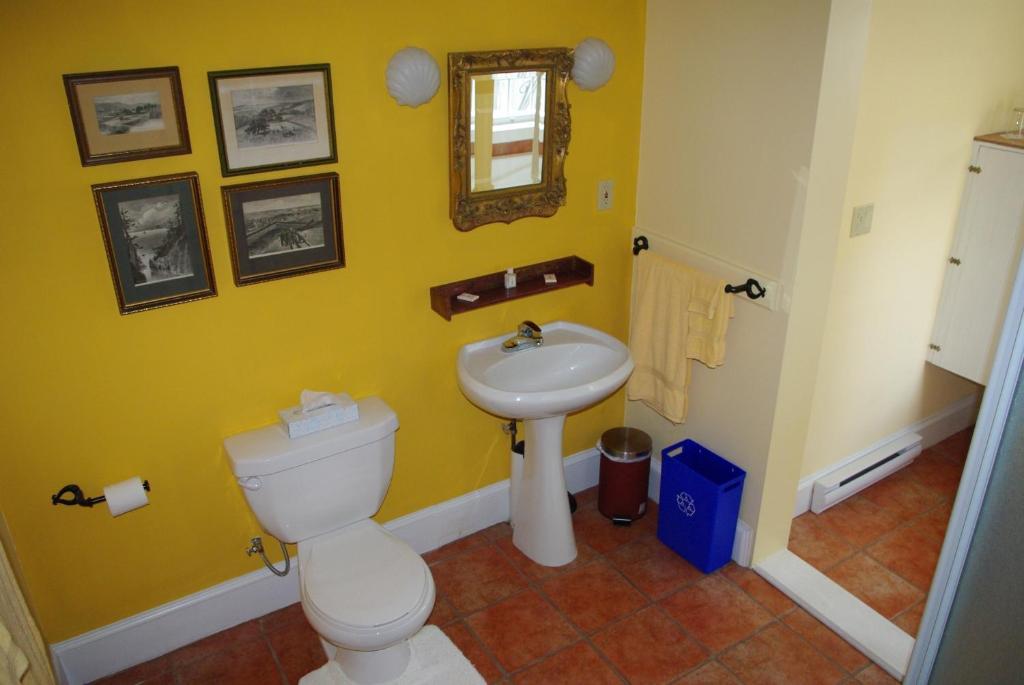 The Garrison House Inn Annapolis Royal Kamer foto
